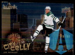 2020-21 Upper Deck Allure City Celly Joe Pavelski #CC-14